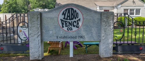 Yaboo Fence - Yaboo Fence Shop. NJ Drone Photography by Photofli