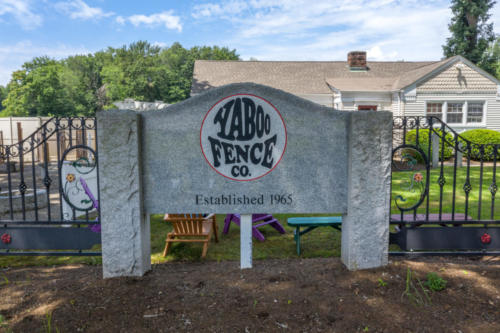 Yaboo Fence - Yaboo Fence Shop. NJ Drone Photography by Photofli